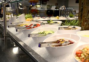 Inside at Rosenberger in Vienna