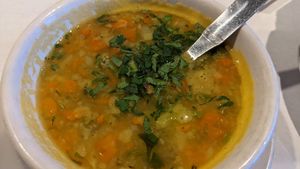 Dal Soup at Gateway To India in Springfield