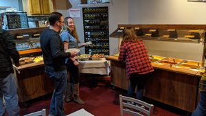 Saturday buffet at Gateway To India in Springfield