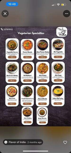   at Gateway To India in Springfield