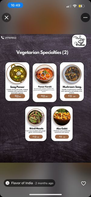   at Gateway To India in Springfield