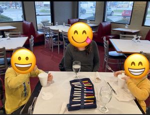 Moments before THE FEAST! LOL   at Gateway To India in Springfield