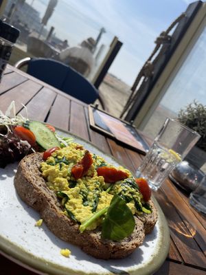   at Beachclub Copacabana in The Hague