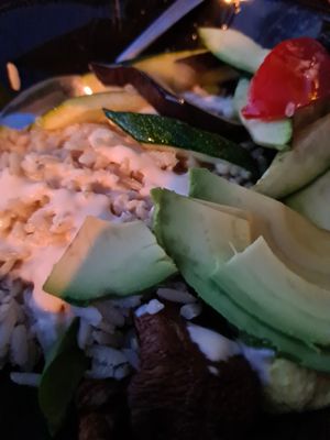 Buddha Bowl at Beachclub Copacabana in The Hague