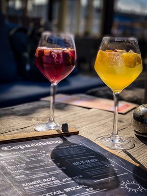 Sangria  at Beachclub Copacabana in The Hague