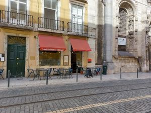 Café do Rio -Hamburgeria at Café do Rio in Lisbon