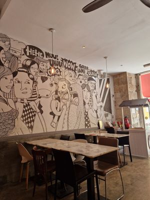  at Café do Rio in Lisbon