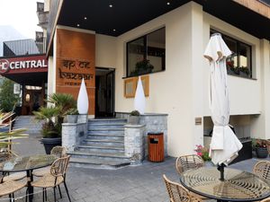 Exterior at Spice Bazaar in Engelberg