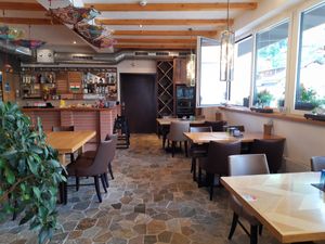 Interior at Spice Bazaar in Engelberg