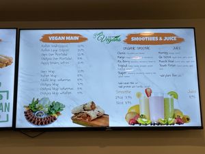   at Happy Vegans in Clifton