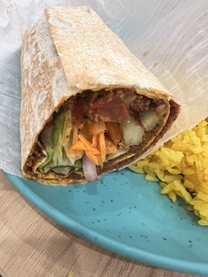   at Happy Vegans in Clifton