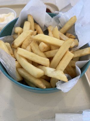 Fries  at Happy Vegans in Clifton