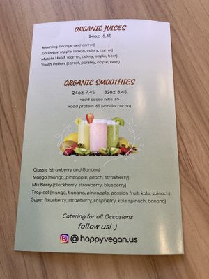   at Happy Vegans in Clifton