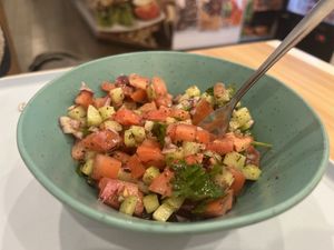 Shepherds Salad  at Happy Vegans in Clifton