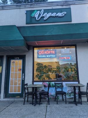  at Happy Vegans in Clifton