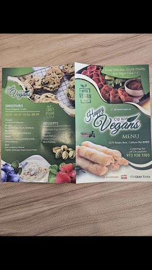   at Happy Vegans in Clifton