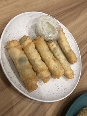 Roller borek  at Happy Vegans in Clifton