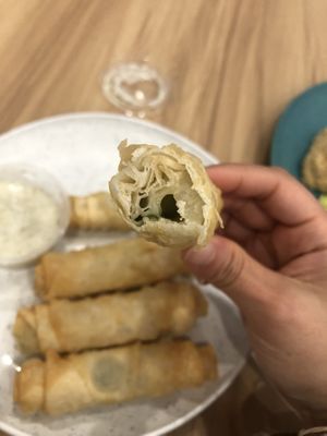 Roller borek  at Happy Vegans in Clifton