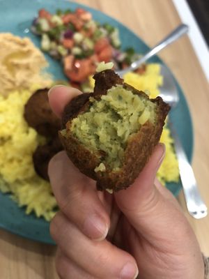 Falafel  at Happy Vegans in Clifton