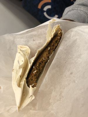 Wrap   at Happy Vegans in Clifton