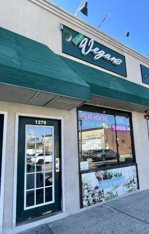 Entrancee  at Happy Vegans in Clifton