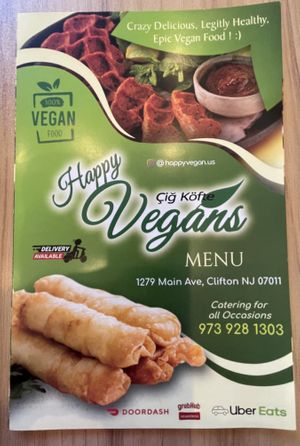   at Happy Vegans in Clifton