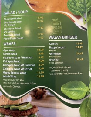   at Happy Vegans in Clifton