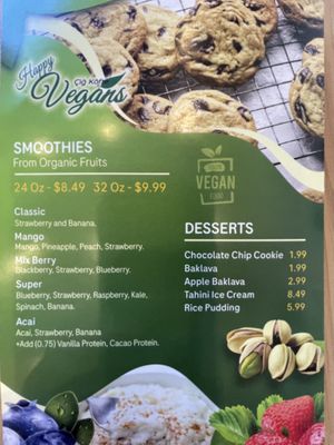   at Happy Vegans in Clifton