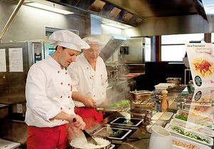 inside at Rosenberger in Gries Am Brenner