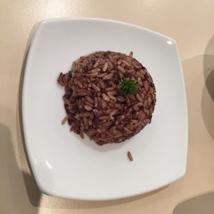 brown rice at Khun Churn - Mediplex in Bangkok
