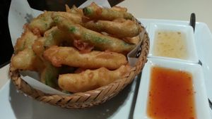 tempura at Khun Churn - Mediplex in Bangkok