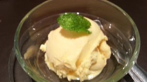 vegan ice cream at Khun Churn - Mediplex in Bangkok