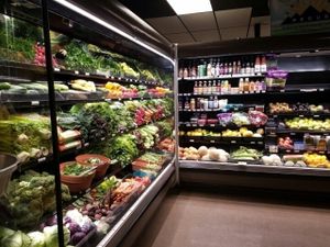 produce at Mountain Mama Natural Foods in Colorado Springs