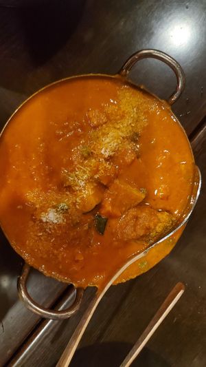 Vegetable coconut at Sula in Vancouver