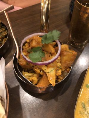 Aloo go I  at Sula in Vancouver