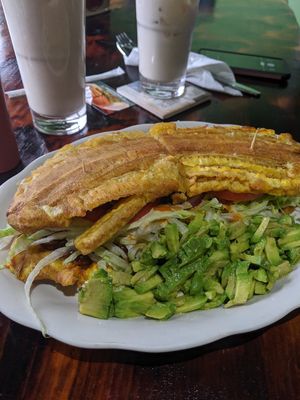 Patacón at Icelso in Lawrence