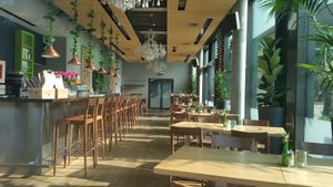 Interior at Henry's in Zug