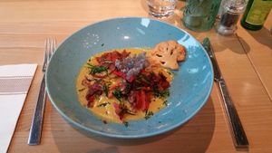 Daily special at Henry's in Zug