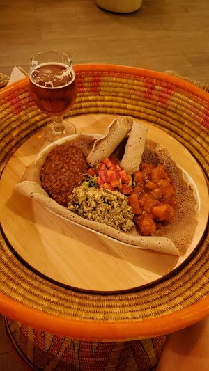 #3 menu (all vegan) - June 1 2022 at Taitu in Barcelona