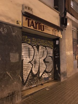 Exterior  at Taitu in Barcelona