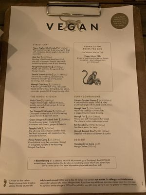   at Mowgli in Cardiff