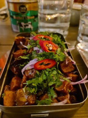  at Mowgli in Cardiff