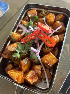   at Mowgli in Cardiff