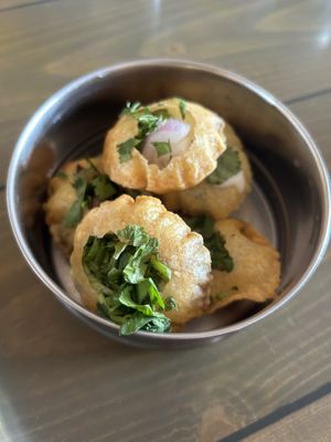   at Mowgli in Cardiff