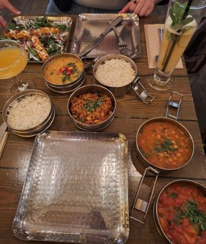  at Mowgli in Cardiff