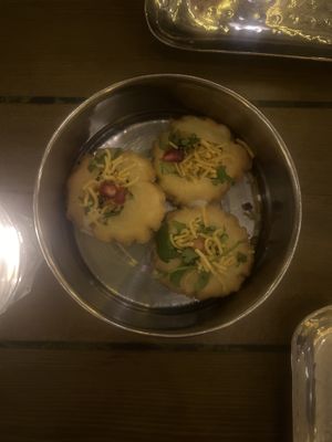 Chaat Bombs  at Mowgli in Cardiff