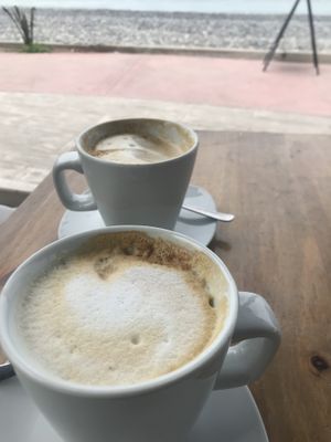 Coffee along coast. Lima, Peru  at Container Cafe in Lima