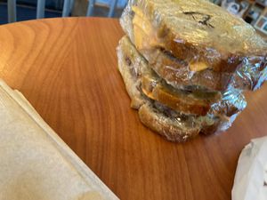 Reuben sandwich at Wild Grocery & Cafe in Manzanita