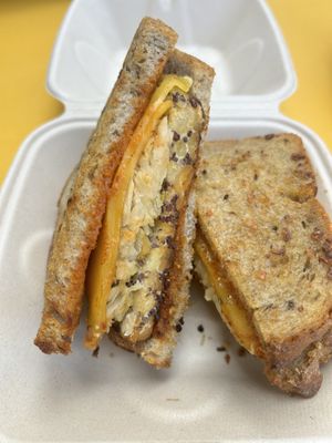 Tempeh Rueben   at Wild Grocery & Cafe in Manzanita