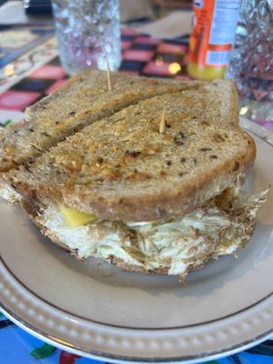Vegan Rueben again!!!   at Wild Grocery & Cafe in Manzanita